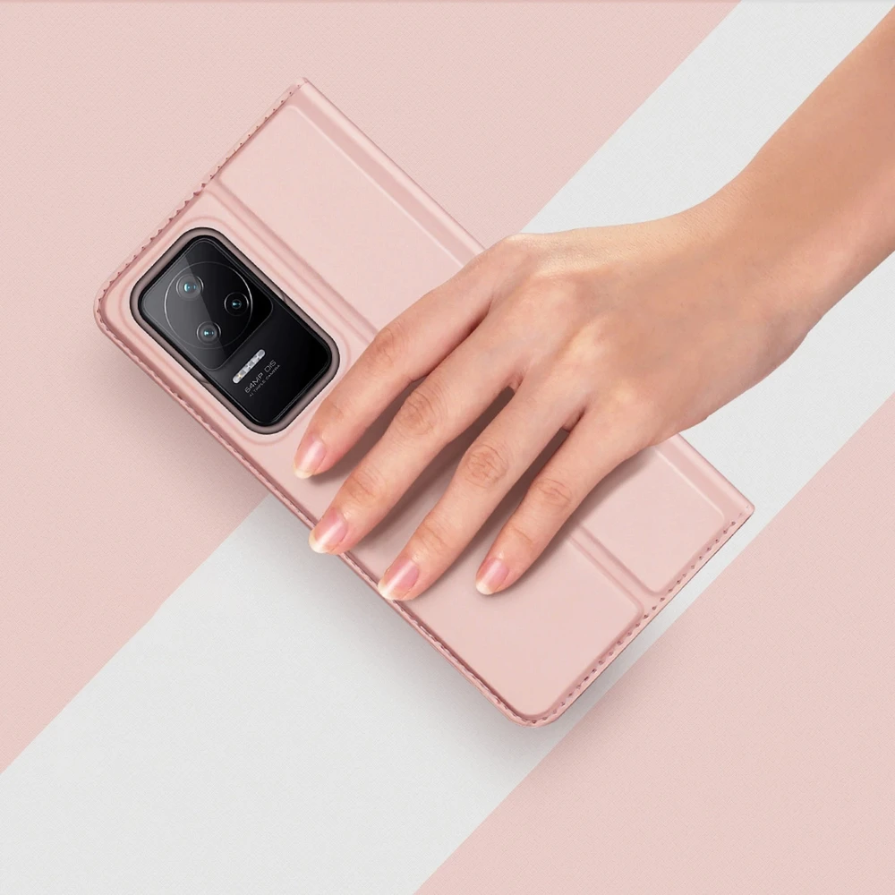 Dux Ducis Skin Pro dėklas skirtas Xiaomi POCO F4 5G, auksinis