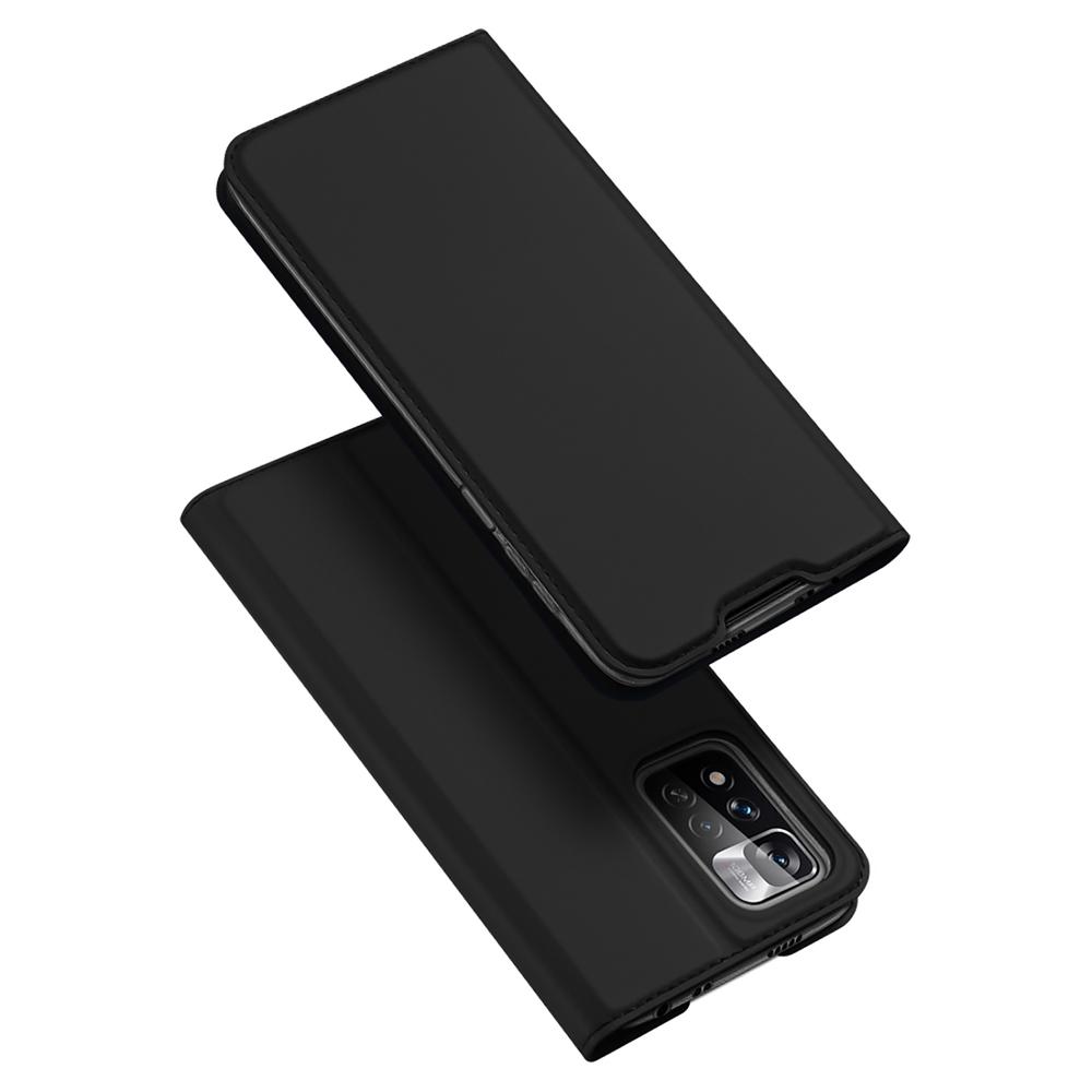 Dux Ducis Skin Pro dėklas skirtas Poco M4 Pro 5G, juodas