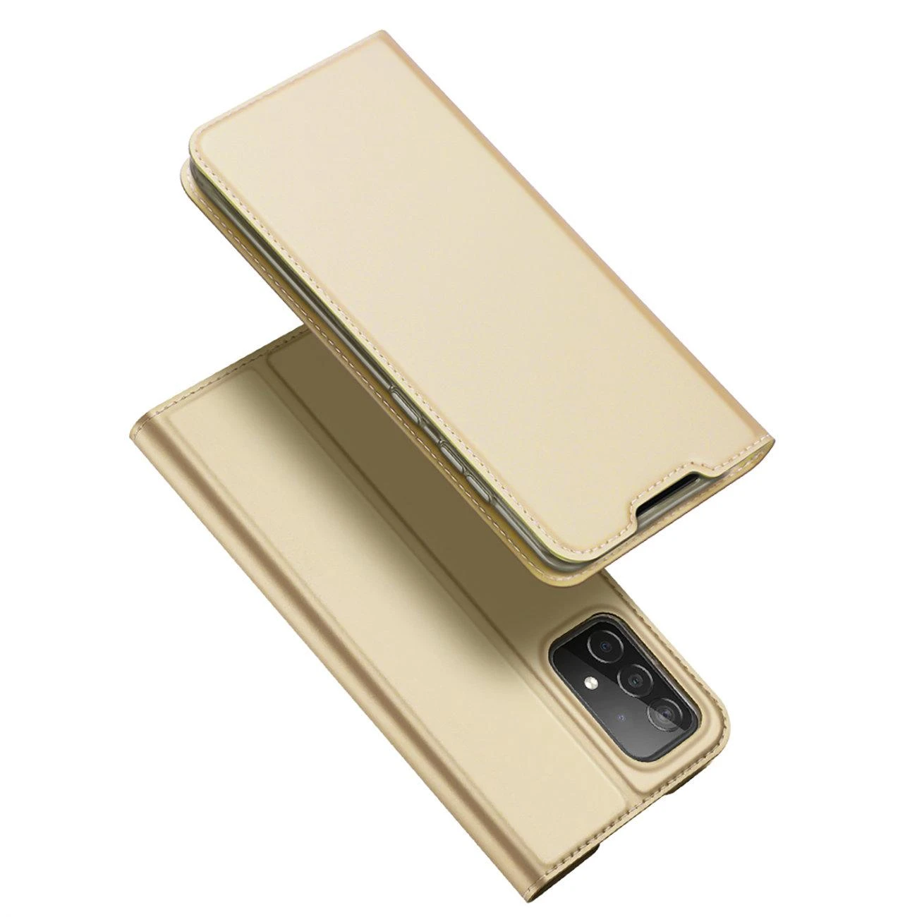 Dux Ducis Skin Pro dėklas skirtas Samsung Galaxy A73, auksinis