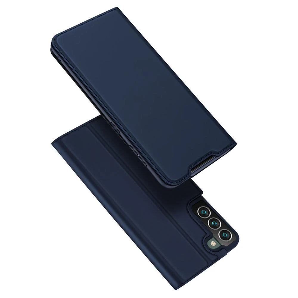Dux Ducis Skin Pro dėklas skirtas Samsung S22 Plus, mėlynas