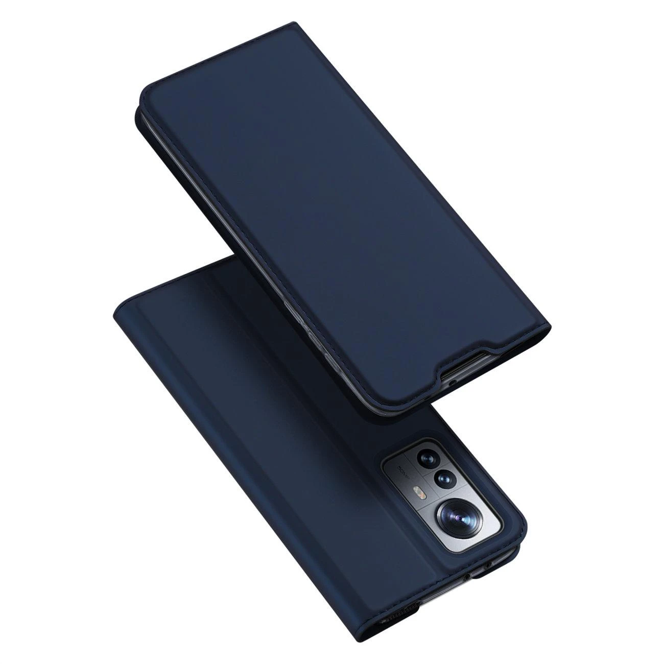 Dux Ducis Skin Pro dėklas skirtas Xiaomi 12 Pro, tamsiai mėlynas