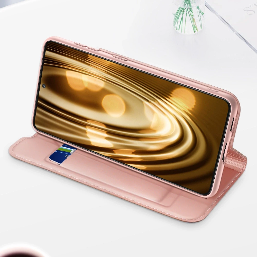 Dux Ducis Skin Pro dėklas skirtas Samsung S22 Plus, juodas