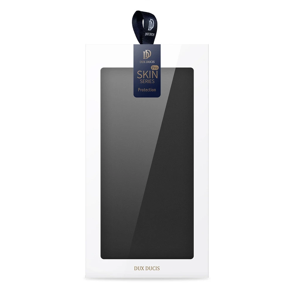 Dux Ducis Skin Pro dėklas skirtas Samsung S22 Plus, juodas