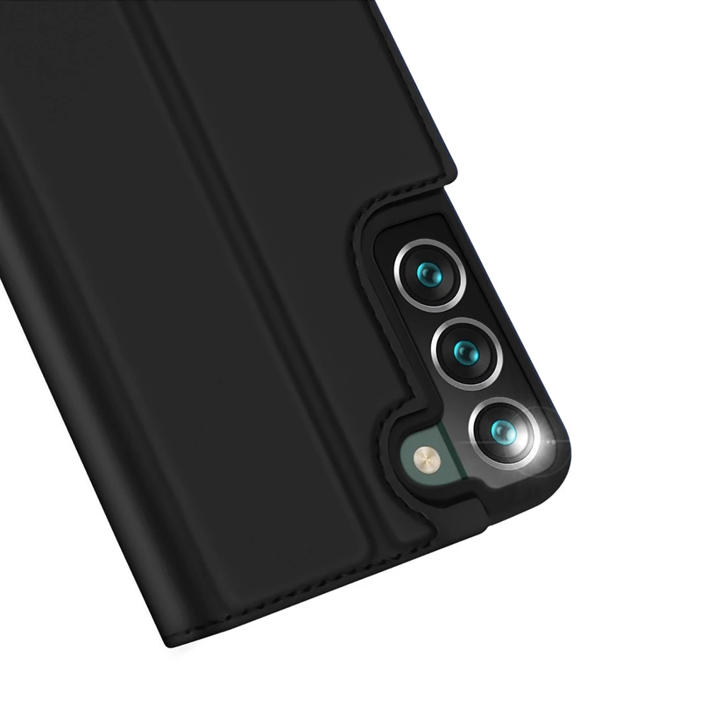 Dux Ducis Skin Pro dėklas skirtas Samsung S22 Plus, juodas