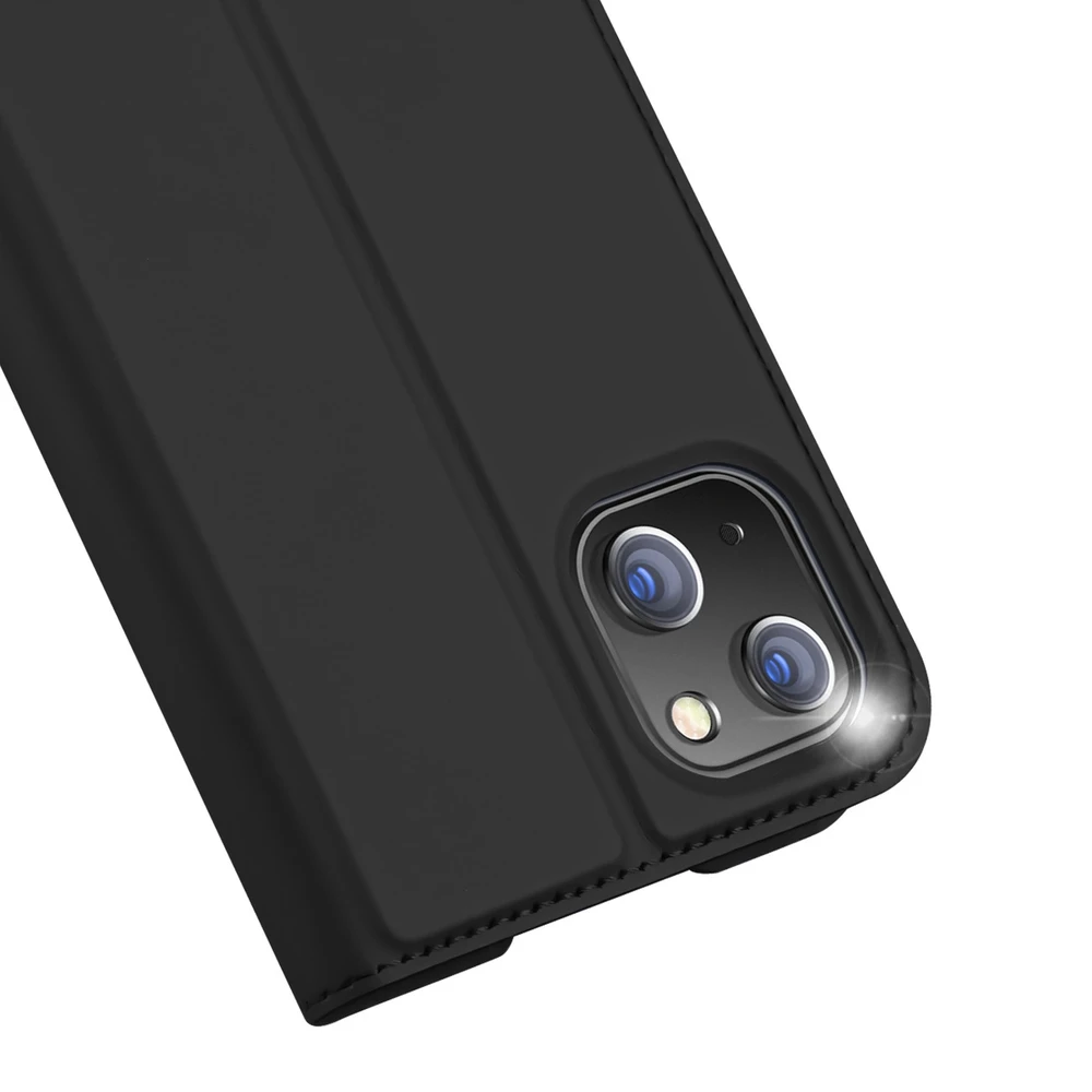 Dux Ducis Skin Pro dėklas skirtas Apple iPhone 14 Plus, juodas