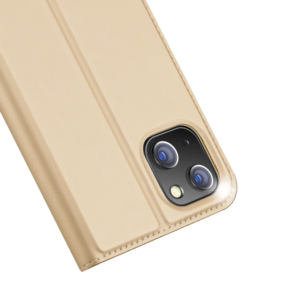 Dux Ducis Skin Pro dėklas skirtas Apple iPhone 14 Plus, auksinis