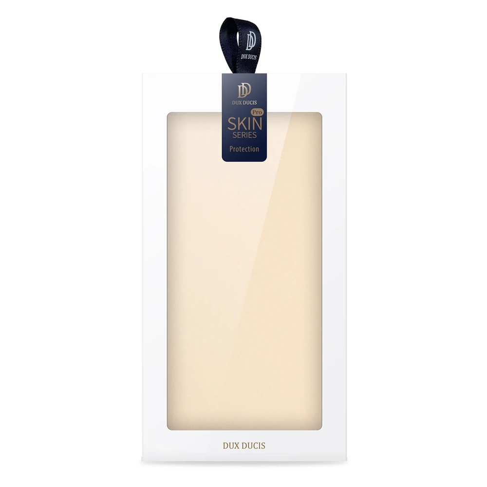 Dux Ducis Skin Pro dėklas skirtas Apple iPhone 14 Pro Max, auksinis