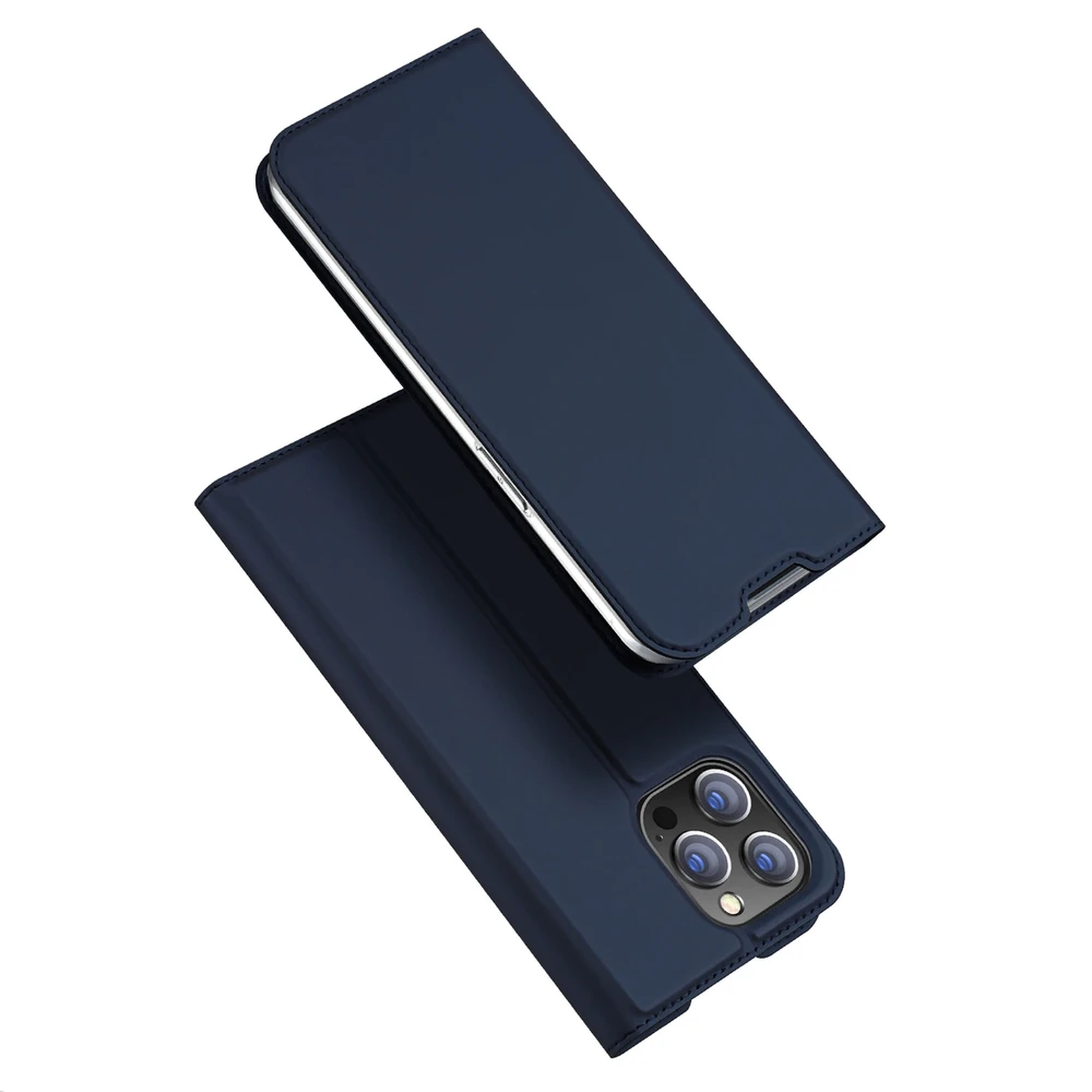 Dux Ducis Skin Pro dėklas skirtas Apple iPhone 14 Pro Max, tamsiai mėlynas