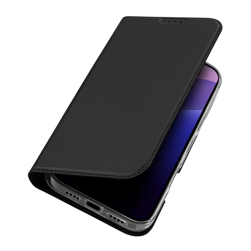 Dux Ducis Skin Pro Apple iPhone 16 Pro Max dėklas telefonui juodos spalvos