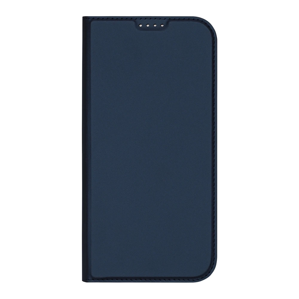 Dux Ducis atverčiamas dėklas SKIN PRO skirtas Apple iPhone 16 Pro Max mėlynos splalvos