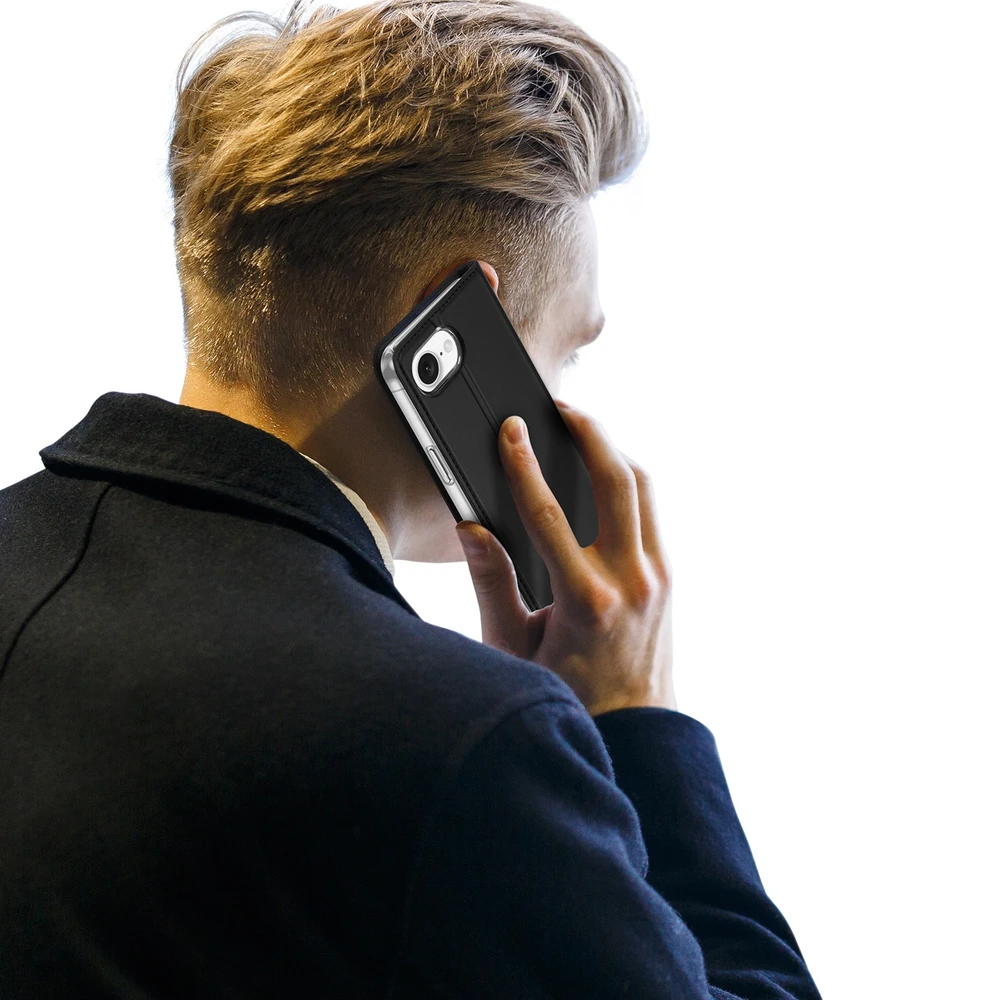 Dėklas Dux Ducis Skin Pro Apple iPhone 16e/17e juodas
