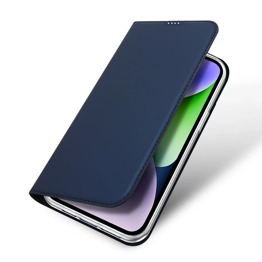 Dėklas Dux Ducis Skin Pro Apple iPhone 15 Plus tamsiai mėlynas