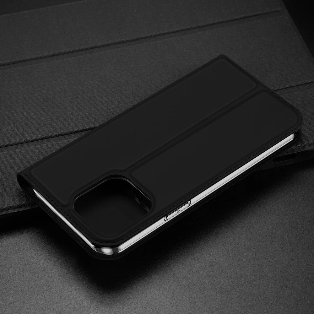 Dėklas Dux Ducis Skin Pro Apple iPhone 15 Pro Max tamsiai mėlynas