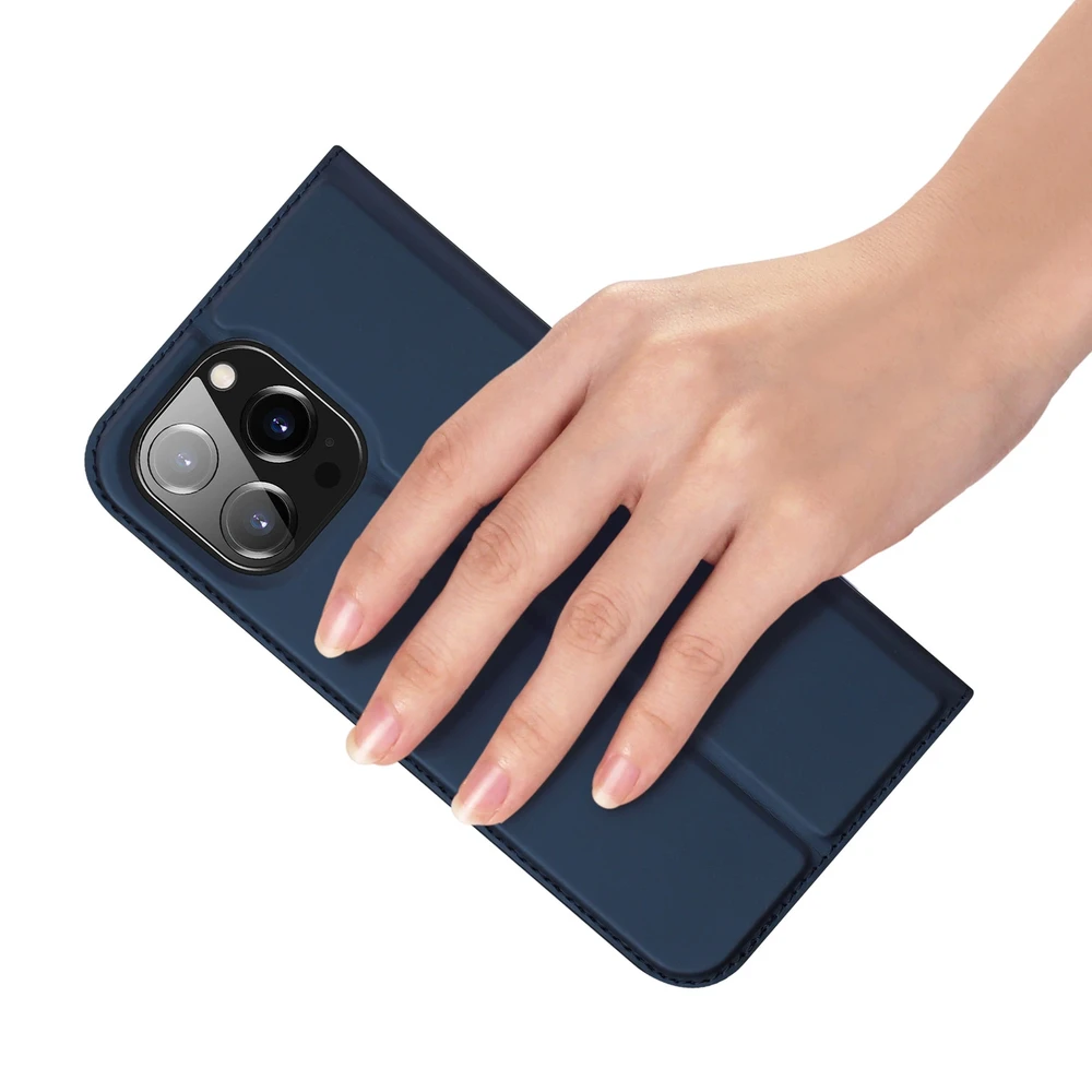 Dėklas Dux Ducis Skin Pro Apple iPhone 15 Pro Max tamsiai mėlynas