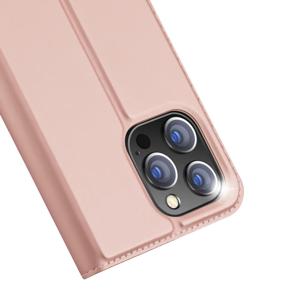Dėklas Dux Ducis Skin Pro Apple iPhone 15 Pro Max rožinio aukso