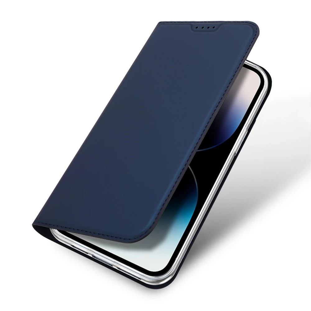 Dėklas Dux Ducis Skin Pro Apple iPhone 15 Pro tamsiai mėlynas