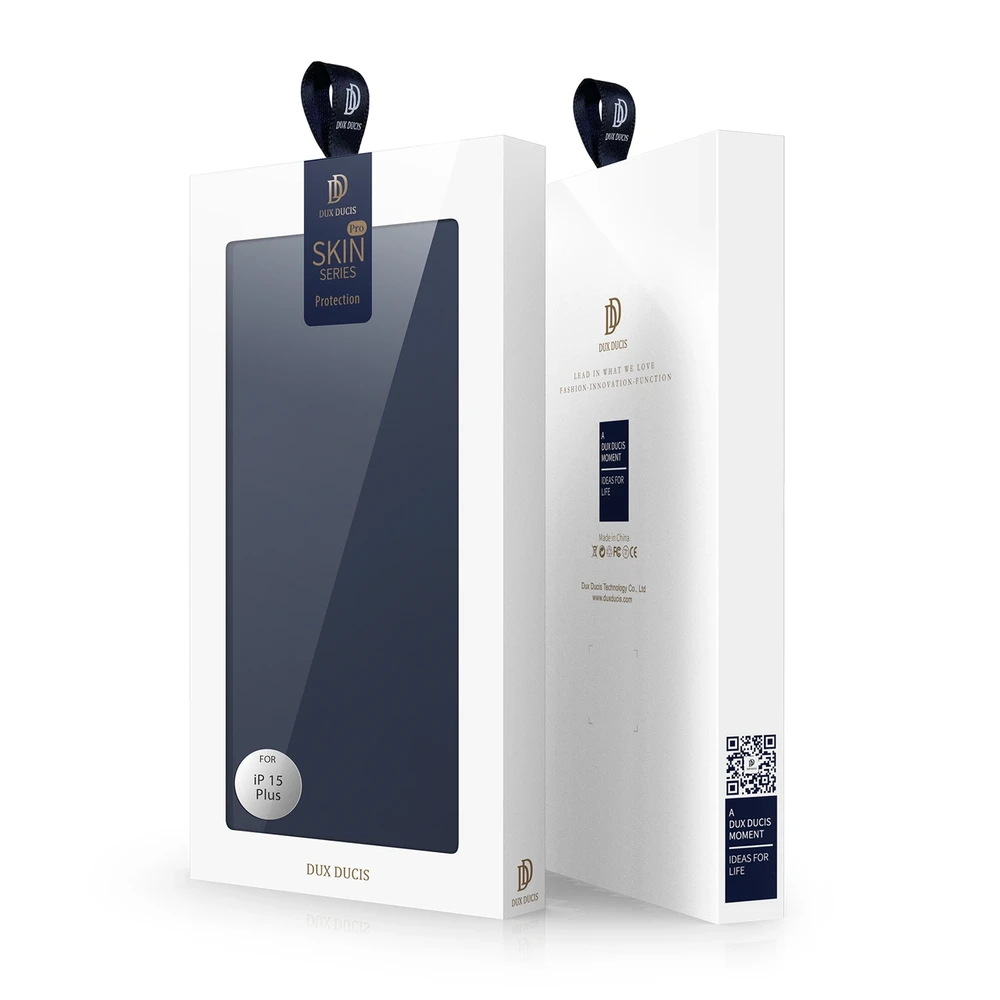 Dėklas Dux Ducis Skin Pro Apple iPhone 15 Plus tamsiai mėlynas
