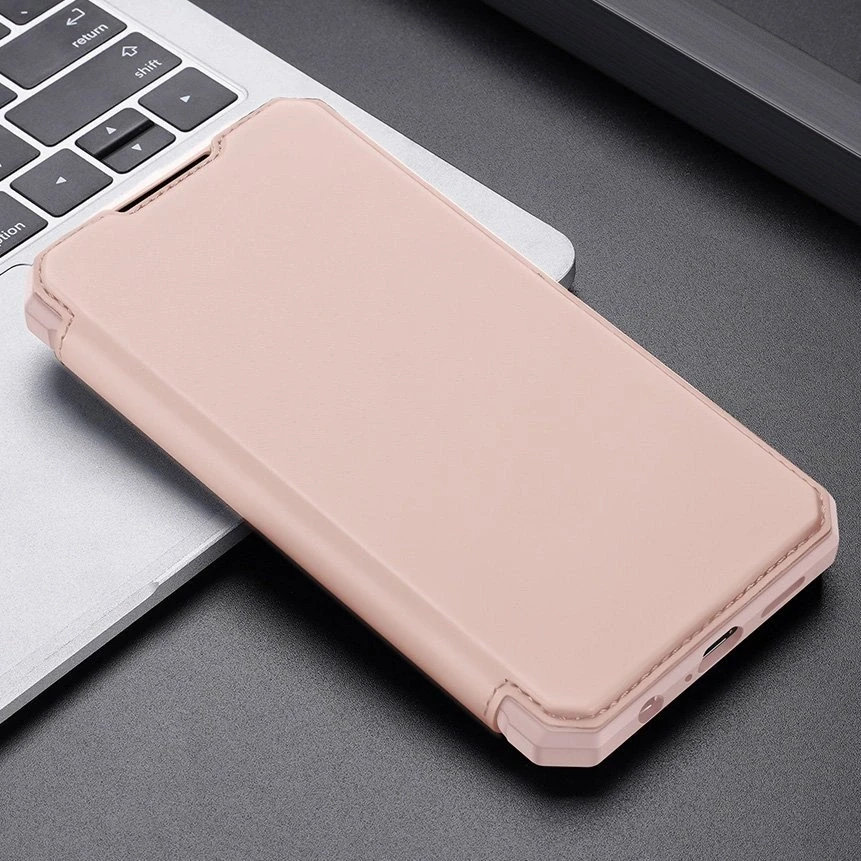 DUX DUCIS Skin X dėklas skirtas Samsung A725 A72 4G/A726 A72 5G, rožinis