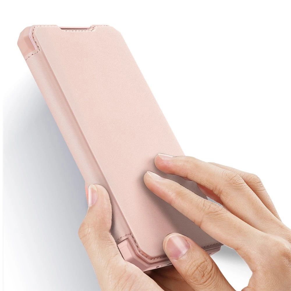 DUX DUCIS Skin X dėklas skirtas Samsung A725 A72 4G/A726 A72 5G, rožinis