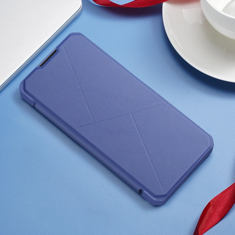 Dux Ducis Skin X Holster Samsung Galaxy A73 dėklas telefonui mėlynos spalvos