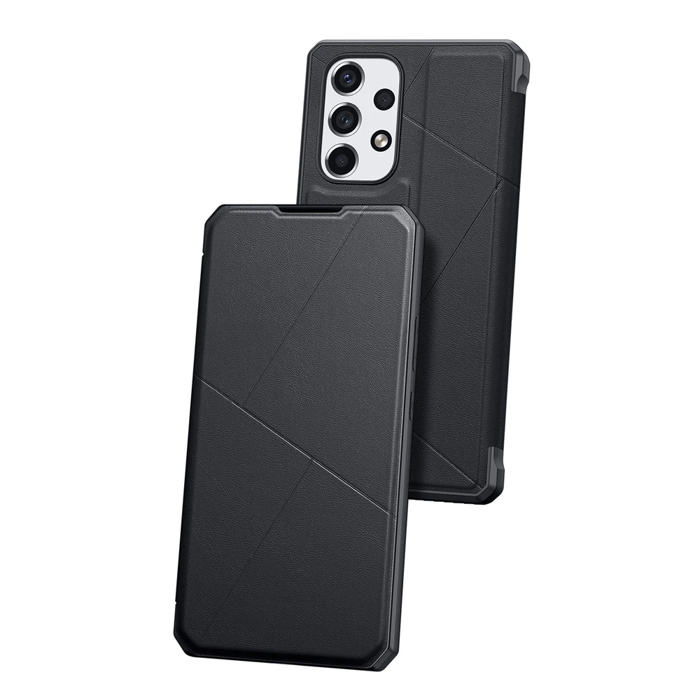 Dux Ducis Skin X Holster Samsung Galaxy A73 dėklas telefonui juodos spalvos