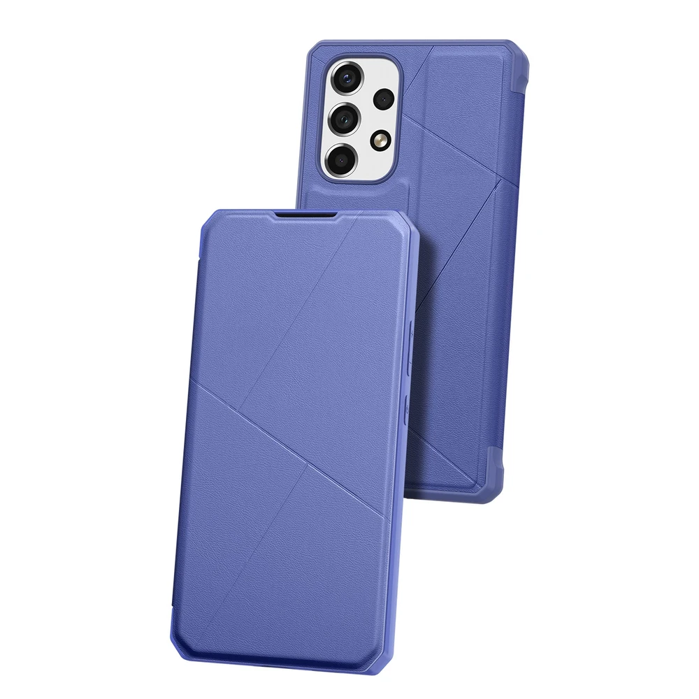 Dux Ducis Skin X Holster Samsung Galaxy A73 dėklas telefonui mėlynos spalvos
