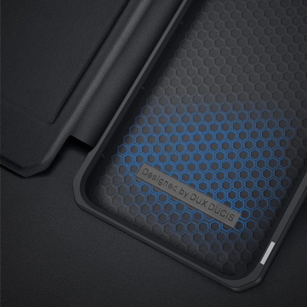 Dux Ducis Skin X Holster Samsung Galaxy A73 dėklas telefonui juodos spalvos