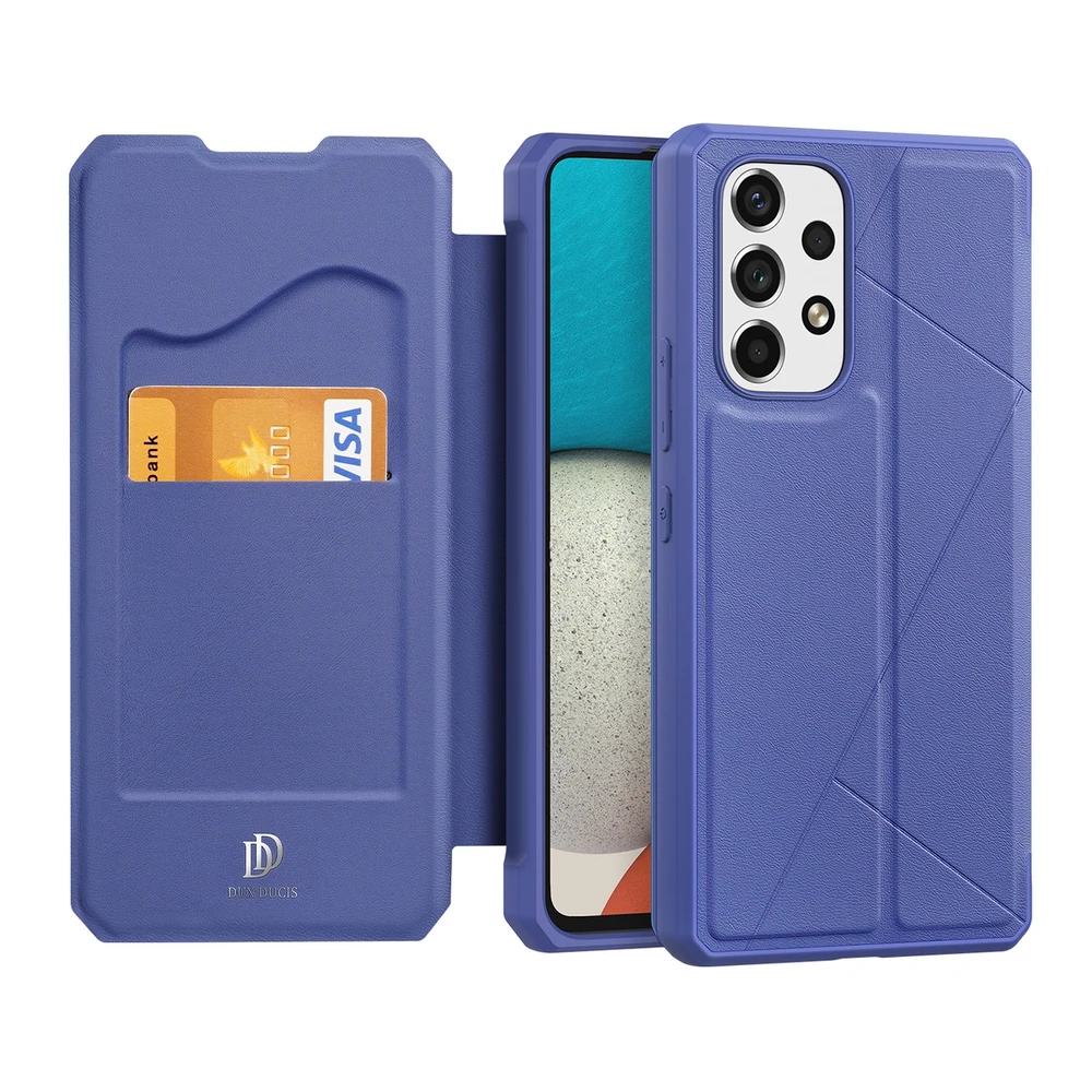 Dux Ducis Skin X Holster Samsung Galaxy A73 dėklas telefonui mėlynos spalvos