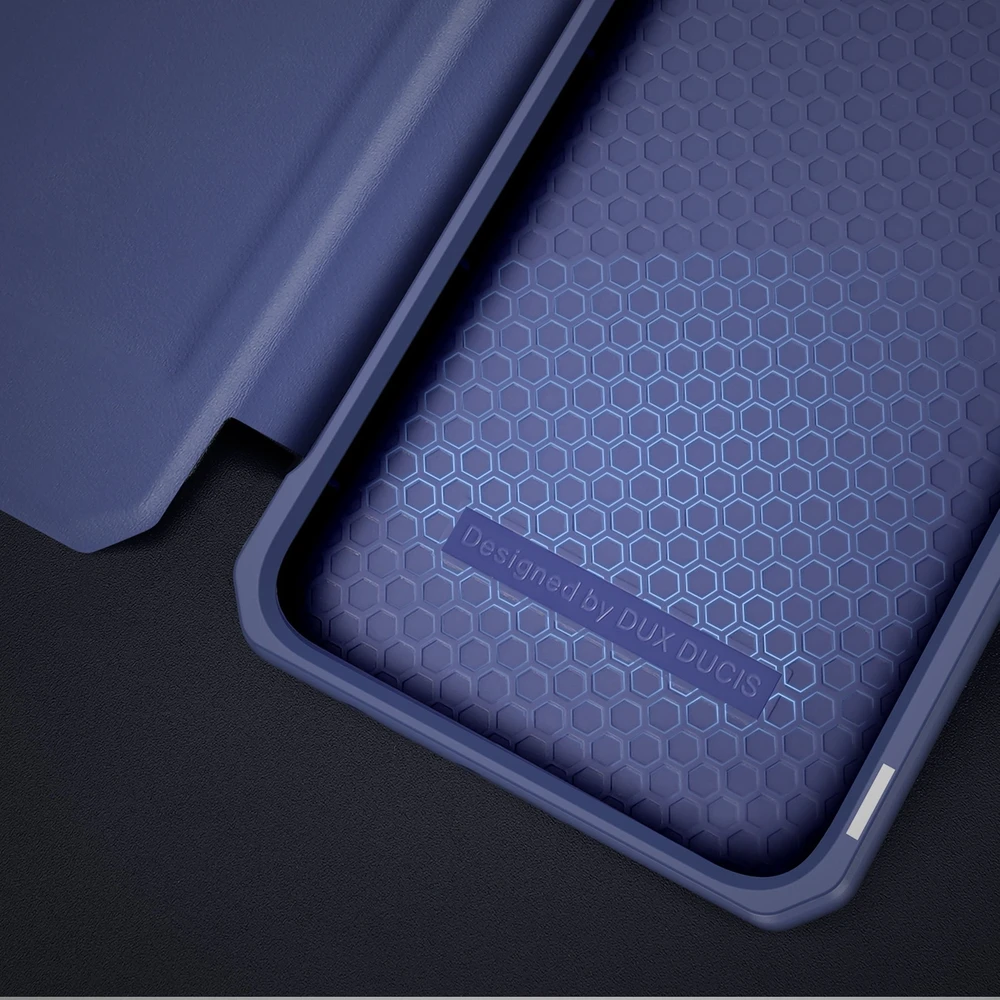 Dux Ducis Skin X Holster Samsung Galaxy A73 dėklas telefonui mėlynos spalvos