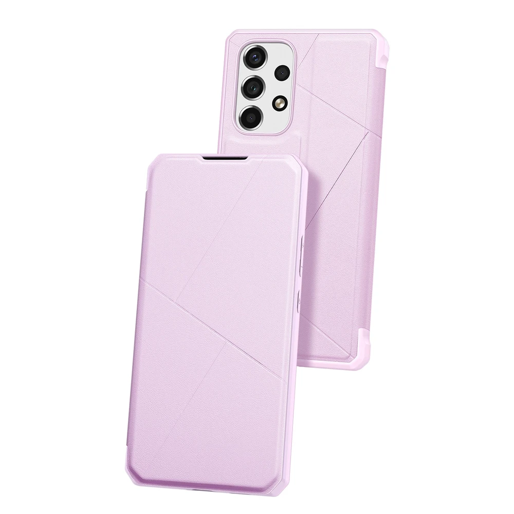 Dux Ducis Skin X Holster Samsung Galaxy A73 dėklas telefonui rožinės spalvos