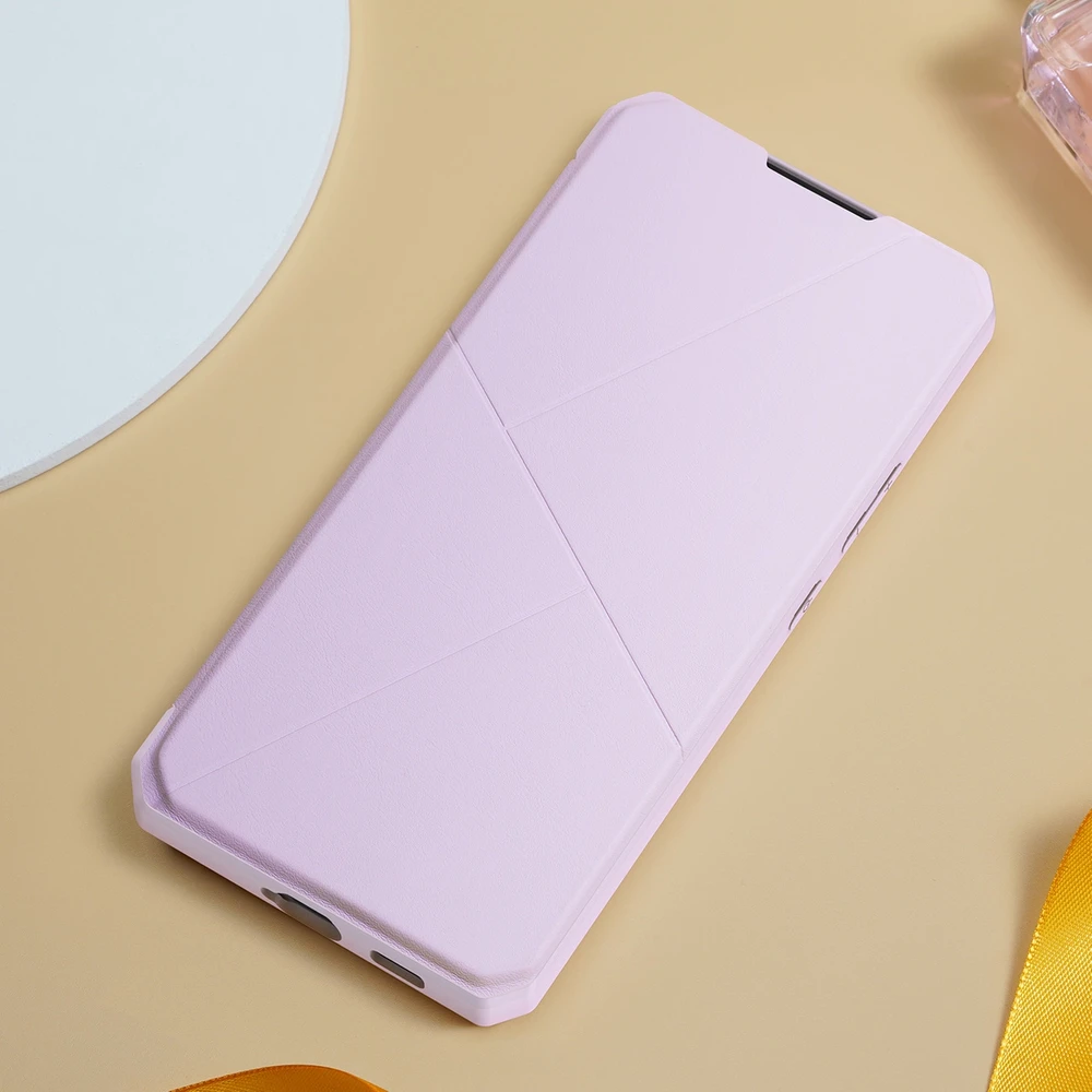 Dux Ducis Skin X Holster Samsung Galaxy A73 dėklas telefonui rožinės spalvos