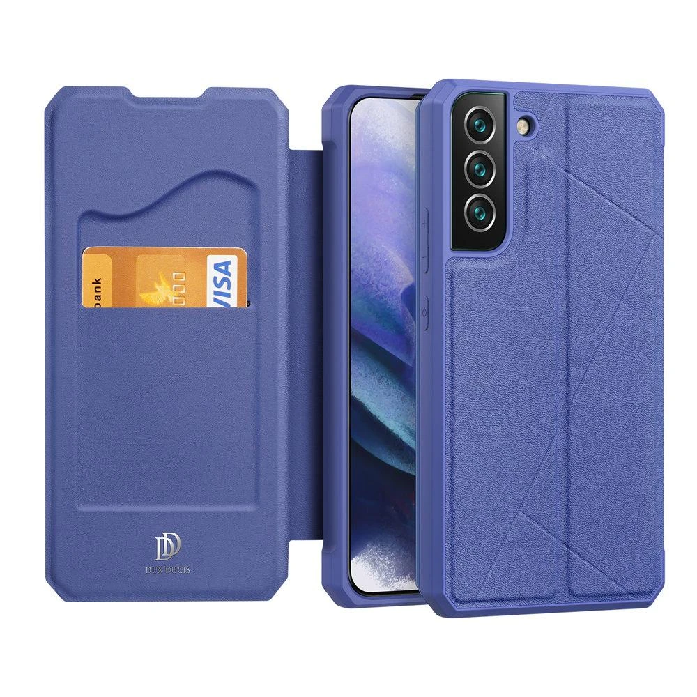 Dėklas Dux Ducis Skin X Samsung S906 S22 Plus 5G tamsiai mėlynas