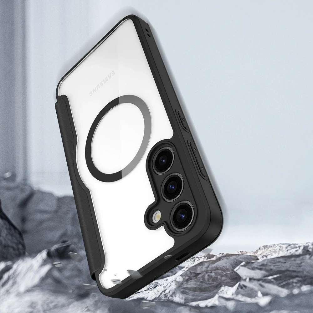 Dėklas Dux Ducis Skin X Pro Samsung S926 S24 Plus juodas