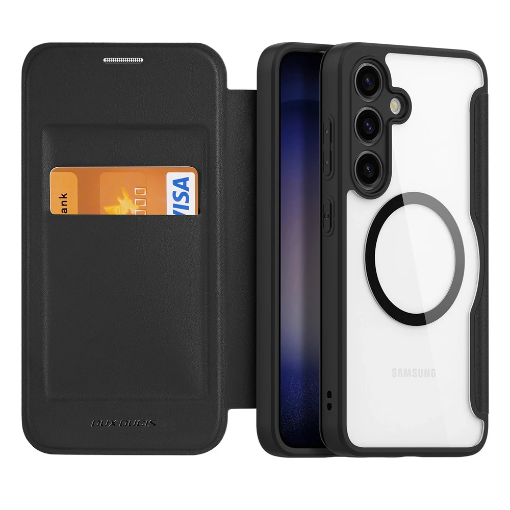 Dėklas Dux Ducis Skin X Pro Samsung S926 S24 Plus juodas