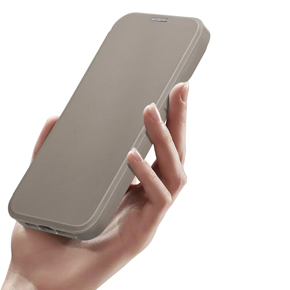Dėklas Dux Ducis Skin X Pro Apple iPhone 14 Plus rudas