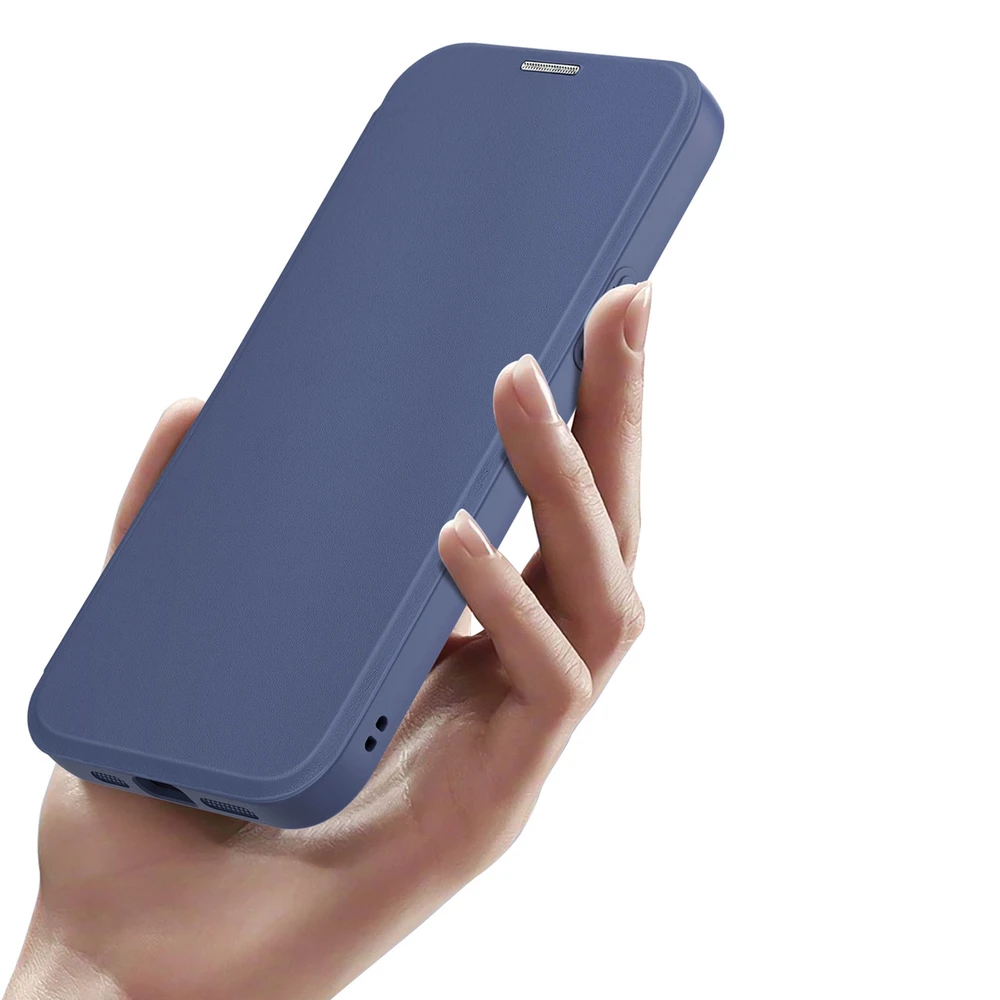 Dėklas Dux Ducis Skin X Pro Apple iPhone 15 Plus mėlynas