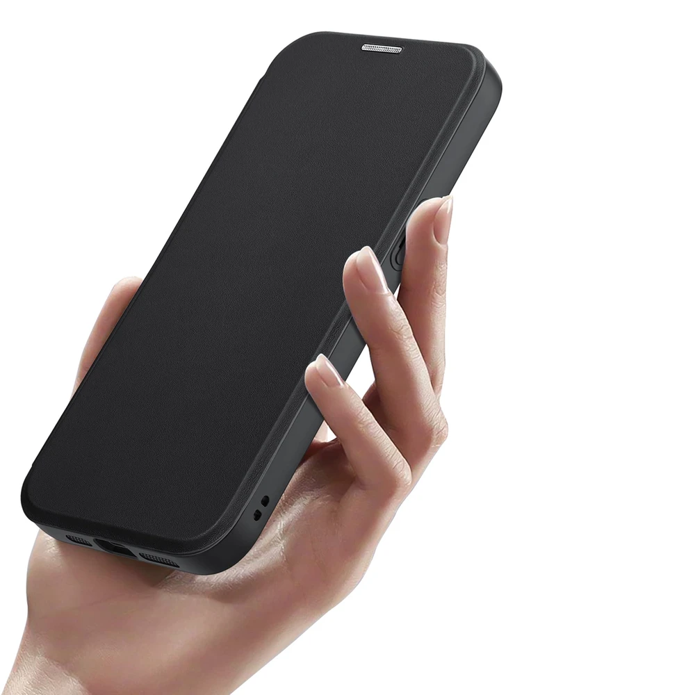 Dėklas Dux Ducis Skin X Pro Apple iPhone 15 Pro Max juodas