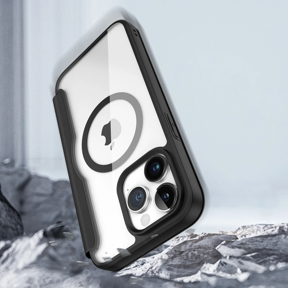 Dėklas Dux Ducis Skin X Pro Apple iPhone 15 Pro Max juodas
