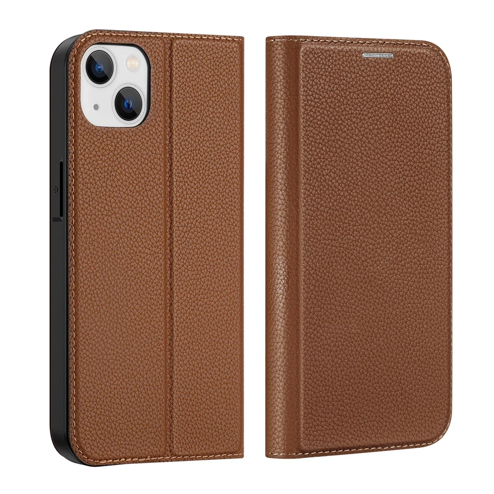 Dux Ducis Skin X2 dėklas skirtas Apple iPhone 14 Plus, rudas