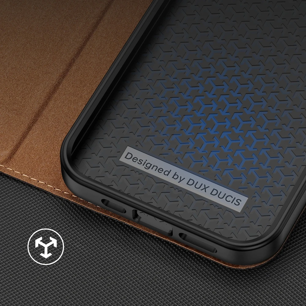 Dux Ducis Skin X2 dėklas skirtas Apple iPhone 14 Plus, rudas