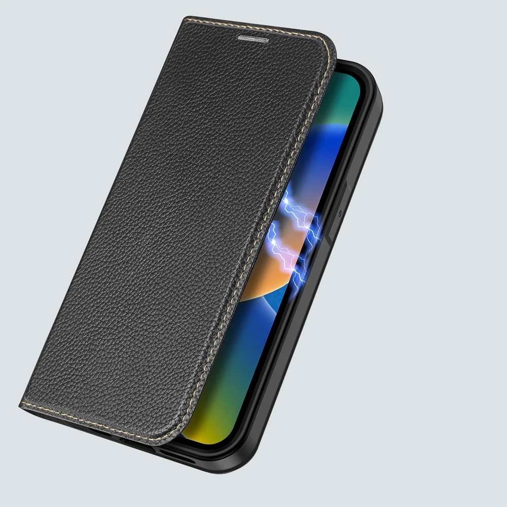Dux Ducis Skin X2 dėklas skirtas iPhone 14 Plus, juodas