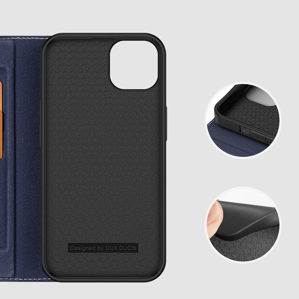 Dux Ducis Skin X2 dėklas skirtas iPhone 14 Plus, mėlynas