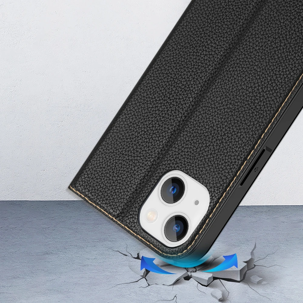 Dux Ducis Skin X2 dėklas skirtas iPhone 14 Plus, juodas