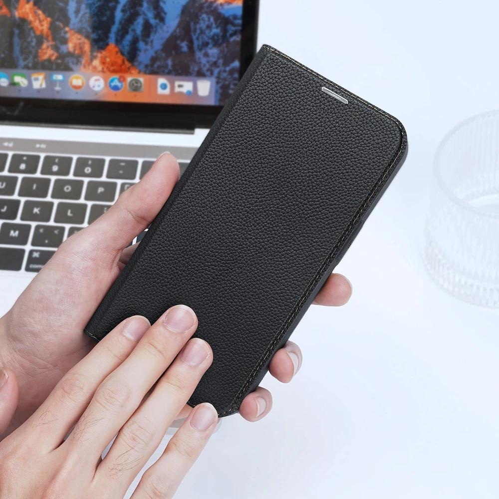 Dux Ducis Skin X2 dėklas skirtas iPhone 14 Plus, juodas