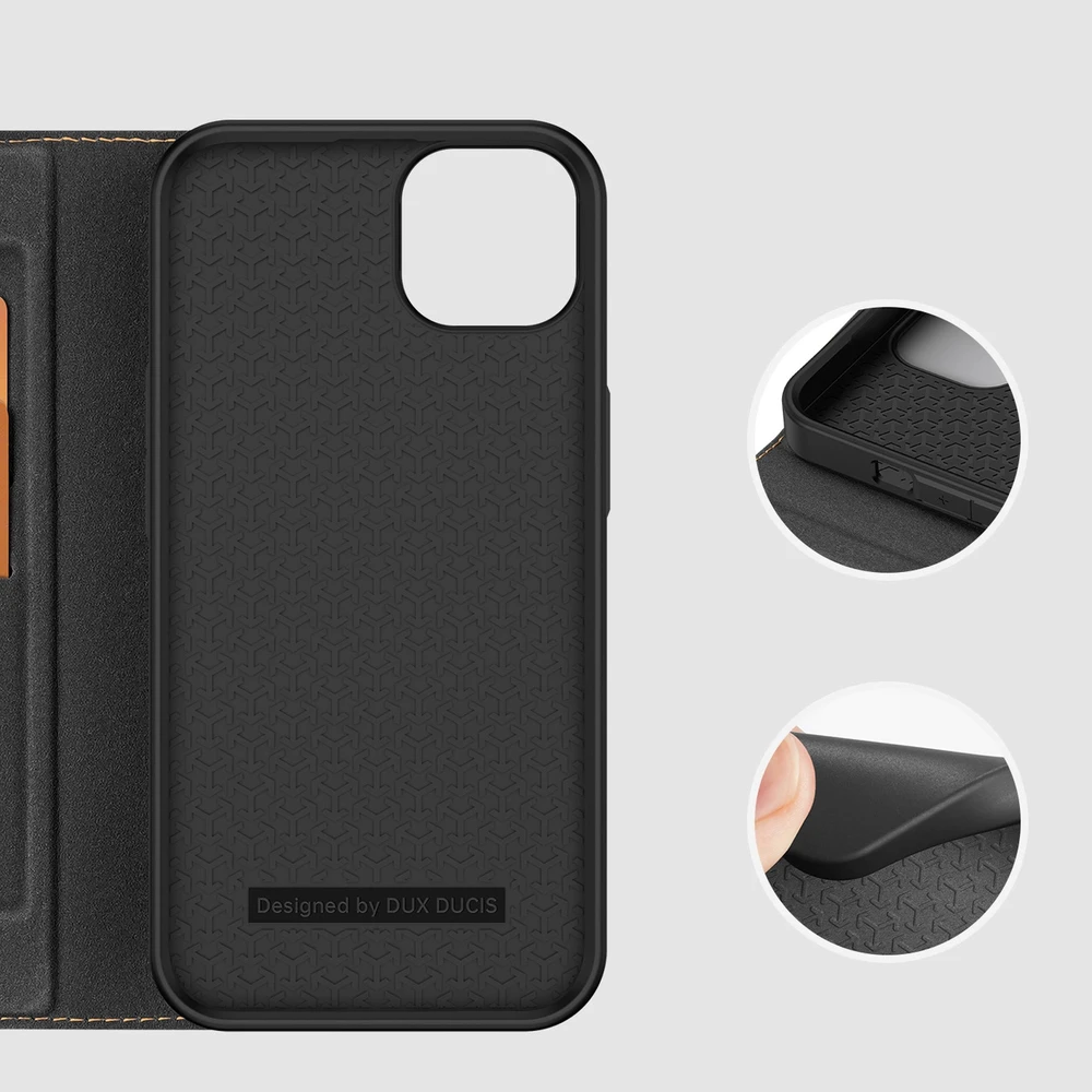 Dux Ducis Skin X2 dėklas skirtas iPhone 14 Plus, juodas