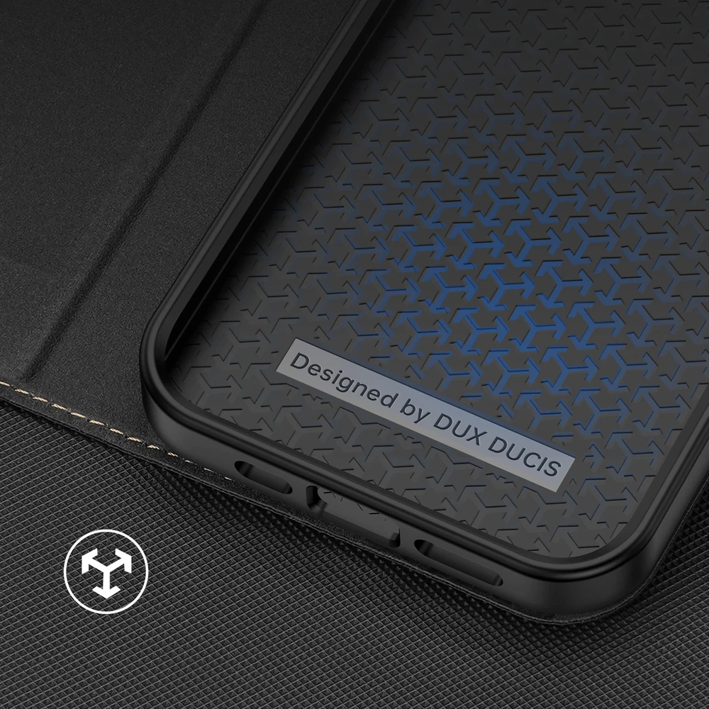 Dux Ducis Skin X2 dėklas skirtas iPhone 14 Plus, juodas