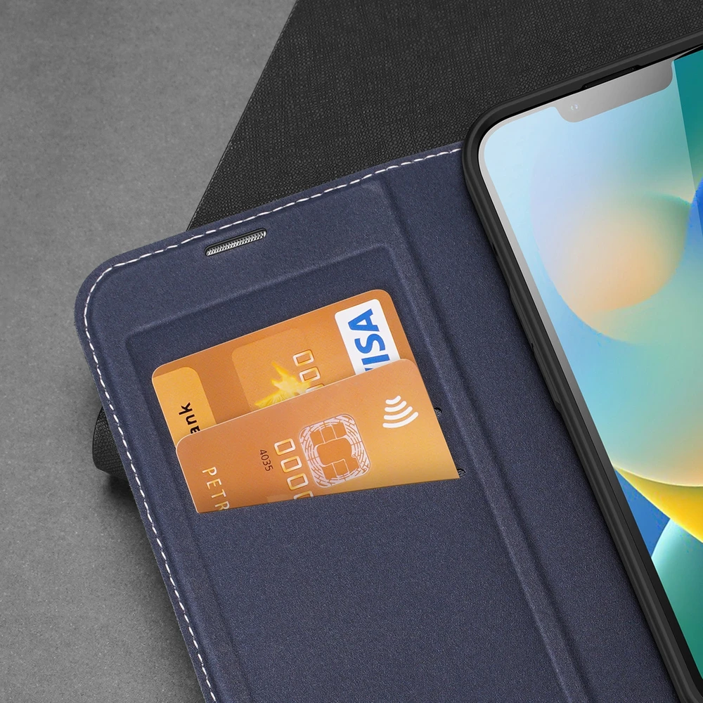 Dux Ducis Skin X2 dėklas skirtas iPhone 14 Plus, mėlynas