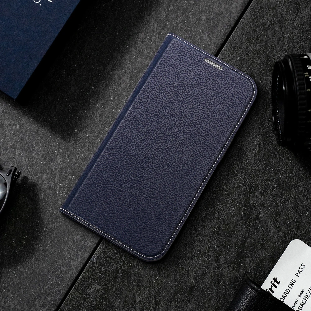 Dux Ducis Skin X2 dėklas skirtas iPhone 14 Plus, mėlynas