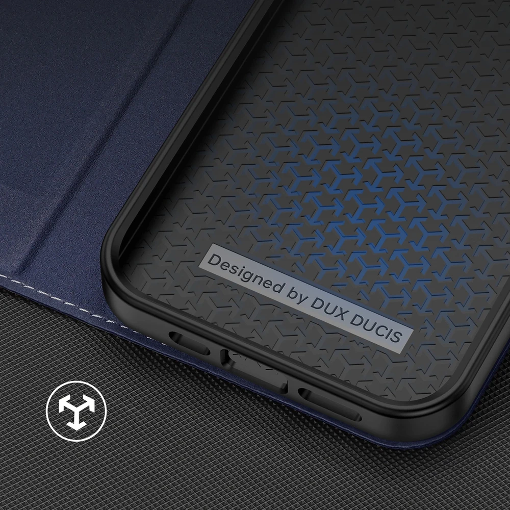 Dux Ducis Skin X2 dėklas skirtas iPhone 14 Plus, mėlynas