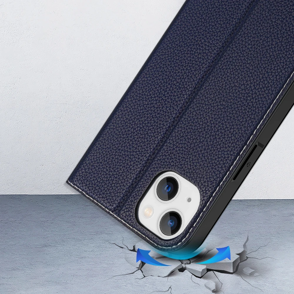 Dux Ducis Skin X2 dėklas skirtas iPhone 14 Plus, mėlynas